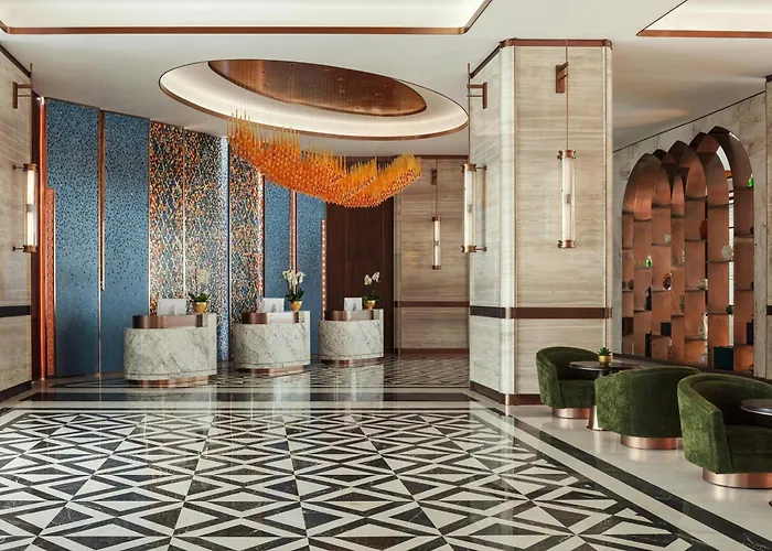 Jw Marriott Hotel Tashkent