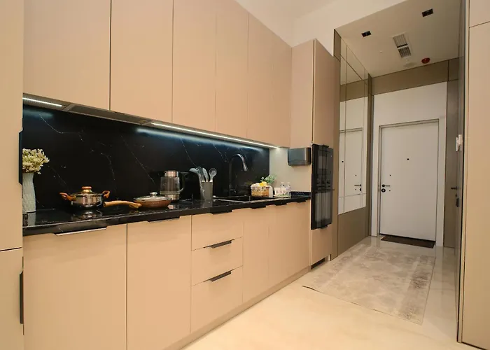 Nova Home Apartments - Nest One, Panoramic Views, Tashkent City
